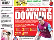Bóng đá anh, ngoại hạng anh, lịch thi đấu euro 2012, Đọc TT&VH ngày 15/7: Liverpool mua tiếp Downing 