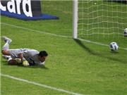 Bóng đá anh, ngoại hạng anh, lịch thi đấu euro 2012, Julio Cesar bị bêu riếu trên Twitter
