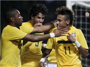 Bóng đá anh, ngoại hạng anh, lịch thi đấu euro 2012, Brazil vào tứ kết với ngôi đầu bảng B: Đây, Brazil đích thực!