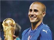 Bóng đá anh, ngoại hạng anh, lịch thi đấu euro 2012, Cannavaro: Tình bất tận
