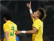 Bóng đá anh, ngoại hạng anh, lịch thi đấu euro 2012, Hàng công Brazil nổ súng giòn giã: Khi con quái vật thức tỉnh