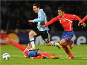 Bóng đá anh, ngoại hạng anh, lịch thi đấu euro 2012, Messi: So sánh Argentina với Barca là sai lầm