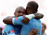 Bóng đá anh, ngoại hạng anh, lịch thi đấu euro 2012, Man City muốn giữ các "lá chắn thép" Kompany và De Jong