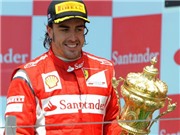 Bóng đá anh, ngoại hạng anh, lịch thi đấu euro 2012, Fernando Alonso thắng ở British GP: Huyền thoại vẫn là huyền thoại