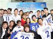 Bóng đá anh, ngoại hạng anh, lịch thi đấu euro 2012, Họp báo ra mắt CLB Chân Tình:  Chung tay vì cộng đồng