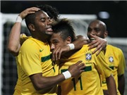 Bóng đá anh, ngoại hạng anh, lịch thi đấu euro 2012, Brazil chạm trán Paraguay ở tứ kết