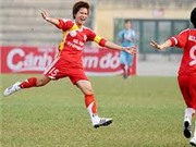 Bóng đá anh, ngoại hạng anh, lịch thi đấu euro 2012, Giải vô địch Quốc gia nữ 2011: Hà Nội Trành An tạo lợi thế cho đối thủ