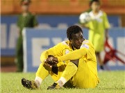 Bóng đá anh, ngoại hạng anh, lịch thi đấu euro 2012, SLNA - B.BD 0-1: Sông Lam nghẹn dòng
