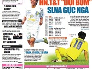 Bóng đá anh, ngoại hạng anh, lịch thi đấu euro 2012, Đọc TT&VH  ngày 17/7 - V-League vòng 22: HN.T&T dội bom, SLNA gục ngã