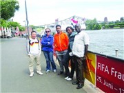 Bóng đá anh, ngoại hạng anh, lịch thi đấu euro 2012, Việt Nam là cường quốc báo chí thể thao
