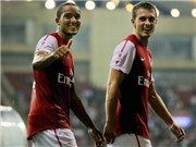 Bóng đá anh, ngoại hạng anh, lịch thi đấu euro 2012, Walcott: Tôi muốn đá tiền đạo lùi