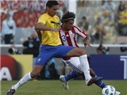 Bóng đá anh, ngoại hạng anh, lịch thi đấu euro 2012, 2h00, ngày 18/7, Brazil - Paraguay: Bài học ngày tái ngộ