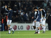 Bóng đá anh, ngoại hạng anh, lịch thi đấu euro 2012, Argentina bị "đánh" tơi tả sau trận thua Uruguay