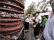 Bóng đá anh, ngoại hạng anh, lịch thi đấu euro 2012, Phá kỷ lục về chiếc xúc xích dài nhất thế giới