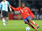 Bóng đá anh, ngoại hạng anh, lịch thi đấu euro 2012, Arsenal ký hợp đồng với “Eto'o của Costa Rica”