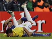 Bóng đá anh, ngoại hạng anh, lịch thi đấu euro 2012, Brazil - Paraguay 0-2 (sút penalty): "Selecao" rời cuộc chơi