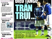 Bóng đá anh, ngoại hạng anh, lịch thi đấu euro 2012, Đọc TT&amp;VH ngày 18/7 - Argentina bị loại khỏi Copa America: Điệu Tango trần trụi
