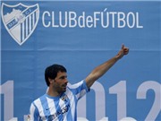 Bóng đá anh, ngoại hạng anh, lịch thi đấu euro 2012,  Malaga đá giao hữu, "Van Gol" lại nổ súng