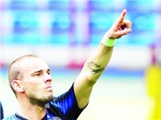 Bóng đá anh, ngoại hạng anh, lịch thi đấu euro 2012,  M.U theo đuổi Sneijder: Một thập kỷ, Veron và Sneijder