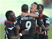 Bóng đá anh, ngoại hạng anh, lịch thi đấu euro 2012, Những điểm nhấn vòng 22 - V- League