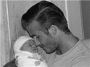 Bóng đá anh, ngoại hạng anh, lịch thi đấu euro 2012, Vợ chồng Beckham khoe ảnh con gái yêu