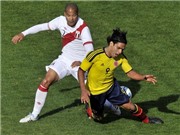 Bóng đá anh, ngoại hạng anh, lịch thi đấu euro 2012, Colombia bị loại: Vực sâu Falcao