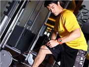 Bóng đá anh, ngoại hạng anh, lịch thi đấu euro 2012, Johnny Trí Nguyễn mạnh mẽ với G-Shock 