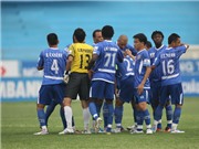 Bóng đá anh, ngoại hạng anh, lịch thi đấu euro 2012,  Vòng 22 V-League: Nóng cuộc đua cuối bảng