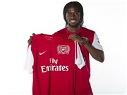Bóng đá anh, ngoại hạng anh, lịch thi đấu euro 2012, Gervinho ra mắt tại Arsenal