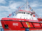 Bóng đá anh, ngoại hạng anh, lịch thi đấu euro 2012, Bàn giao và hạ thủy tàu thứ 3 cho Cảnh sát Biển