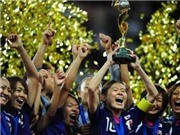 Bóng đá anh, ngoại hạng anh, lịch thi đấu euro 2012, Người Nhật hân hoan với chiến thắng ở World Cup 2011