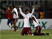 Bóng đá anh, ngoại hạng anh, lịch thi đấu euro 2012, Vào BK Copa America, Venezuela viết chuyện cổ tích thời hiện đại