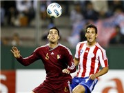 Bóng đá anh, ngoại hạng anh, lịch thi đấu euro 2012, 7h45, 21/7, Paraguay - Venezuela: Thiên đường gọi tên ai?