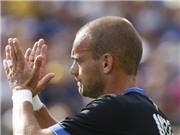 Bóng đá anh, ngoại hạng anh, lịch thi đấu euro 2012, Sneijder sẽ ở lại Inter Milan?