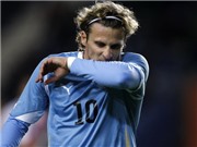Bóng đá anh, ngoại hạng anh, lịch thi đấu euro 2012, Forlan vẫn muốn dự sơ loại Europa