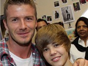 Bóng đá anh, ngoại hạng anh, lịch thi đấu euro 2012, Một vụ “đổi chác” giữa Beckham và Justin Bieber