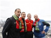 Bóng đá anh, ngoại hạng anh, lịch thi đấu euro 2012, Ferdinand: Các đối thủ sẽ phải "bám đuổi" M.U
