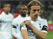 Bóng đá anh, ngoại hạng anh, lịch thi đấu euro 2012, Modric được trao băng đội trưởng