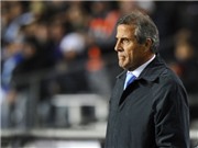 Bóng đá anh, ngoại hạng anh, lịch thi đấu euro 2012, HLV Oscar Tabarez: Thầy của bậc thầy