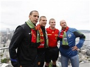 Bóng đá anh, ngoại hạng anh, lịch thi đấu euro 2012, Ferdinand khoe khoang tài diễn xuất