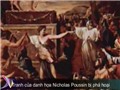 Tranh của danh họa Nicholas Poussin bị phá hoại
