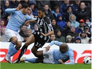 Bóng đá anh, ngoại hạng anh, lịch thi đấu euro 2012, Ben Arfa lại dính chấn thương