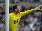 Bóng đá anh, ngoại hạng anh, lịch thi đấu euro 2012, Birmingham sẵn sàng cho mượn Ben Foster