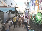 Bóng đá anh, ngoại hạng anh, lịch thi đấu euro 2012,  “Hô hào” vẽ graffiti lên… tường hẻm