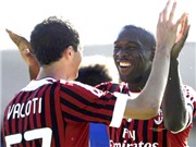 Bóng đá anh, ngoại hạng anh, lịch thi đấu euro 2012, Milan “dội mưa” trận ra quân