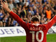 Bóng đá anh, ngoại hạng anh, lịch thi đấu euro 2012, Wayne Rooney: "Vua" áo đấu