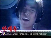 Bóng đá anh, ngoại hạng anh, lịch thi đấu euro 2012, Ahn Jae Wook - “Ước mơ… trở lại một ngôi sao”