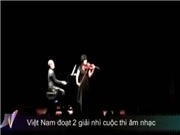 Bóng đá anh, ngoại hạng anh, lịch thi đấu euro 2012, Việt Nam giành 2 giải nhì cuộc thi âm nhạc Mozart quốc tế