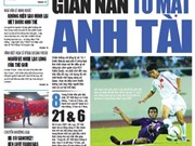 Bóng đá anh, ngoại hạng anh, lịch thi đấu euro 2012, Đọc TT&VH ngày 23/7: Gian nan tỏ mặt anh tài