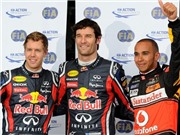 Bóng đá anh, ngoại hạng anh, lịch thi đấu euro 2012,  Phân hạng GP Đức: Webber giành pole